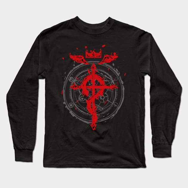 fullmetal alchemist Long Sleeve T-Shirt by Amartwork